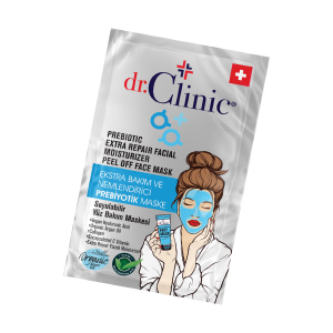 Μάσκα Προσώπου Dr.Clinic PREBİOTİC Extra Moisturizing Peelable Mask 10ml