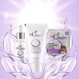 Dr.Clinic Dense Collagen Skin Tightening Ολοκληρωμένη Σειρά Περιποίησης Προσώπου