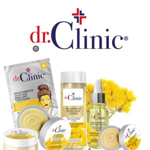 Dr Clinic Αντιγηραντική Σειρά Περιποίησης Προσώπου με Ελίχρυσο