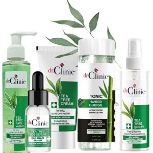 Dr Clinic Tea Tree - Σειρά προϊόντων κατά της της ακμής