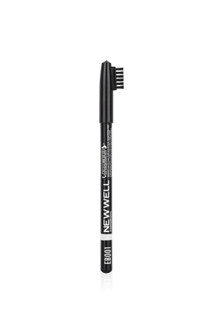 Eye Brow Pencil Black New Well