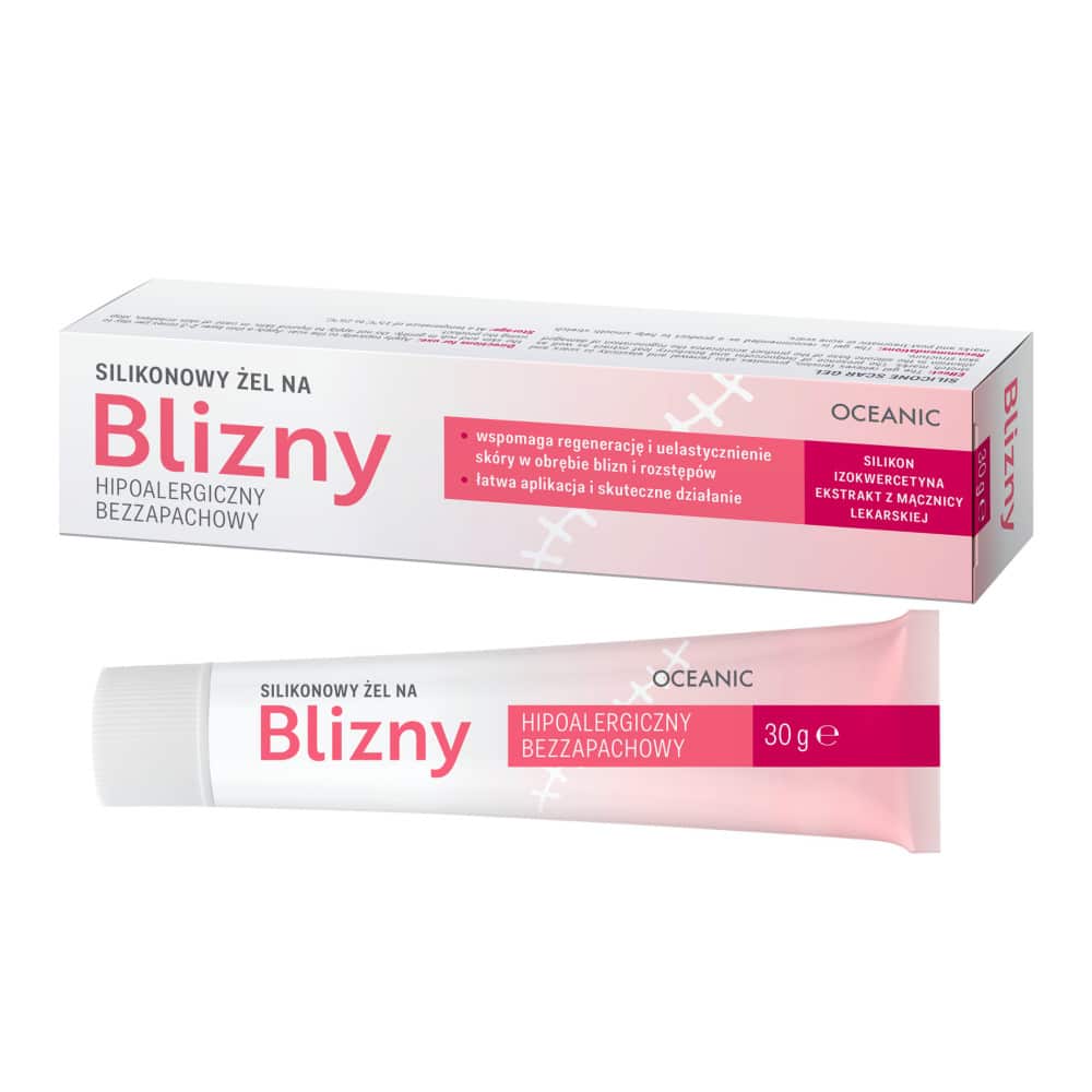 Τζελ σιλικόνης Blizny για αντιμετώπιση ουλών και ραγάδων