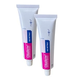 Σετ 2 τεμαχίων - Αναπλαστικό-Επουλωτικό Cikaderm Rectal gel 30gr