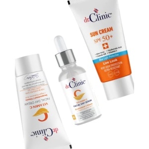 Dr.Clinic Vitamin C Σετ Περιποίησης Προσώπου με Αντηλιακό SPF50+